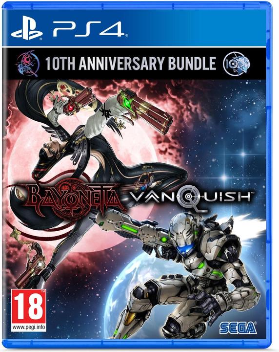 Image du produit Sega Bayonetta & Vanquish 10th Anniversary Bundle (PS4, EN)