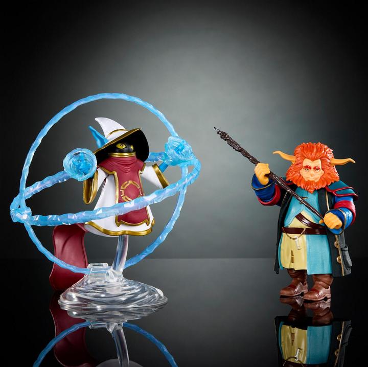 Actual product image Masters of the Universe Masterverse Orko and Gwildor