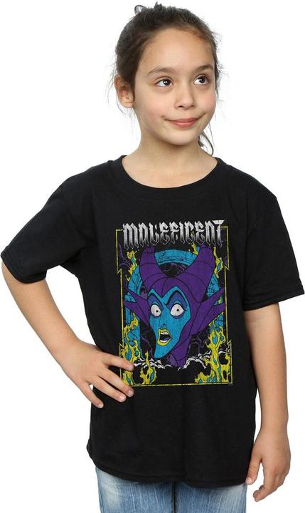Produktbild Disney Maleficent Poster TShirt Mädchen (152, 158)