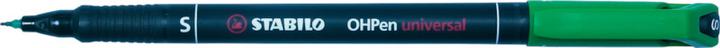 Produktbild STABILO OHPen universal Folienstift permanent (Grün, Rot, Blau, Braun, Schwarz, Orange, 0.40 mm, 6 x)