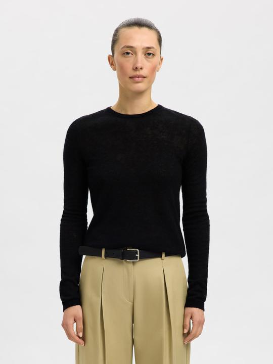 Produktbild Selected Femme Wollmix Strickoberteil (XS)