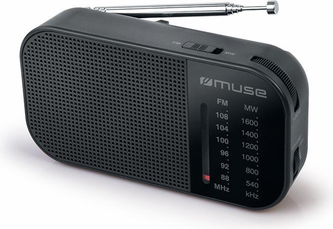 Actual product image Muse M-025 R (AM, FM)