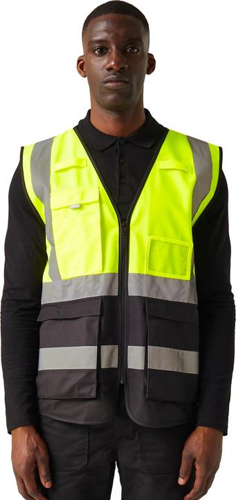 Produktbild Regatta Pro Executive HiVis Weste (XXL)