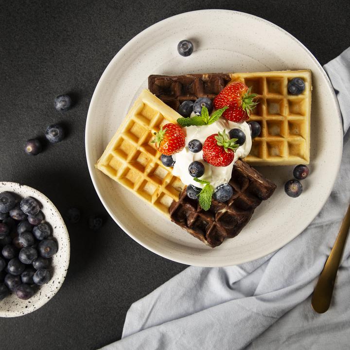 Actual product image Princess Waffle iron (EU plug)