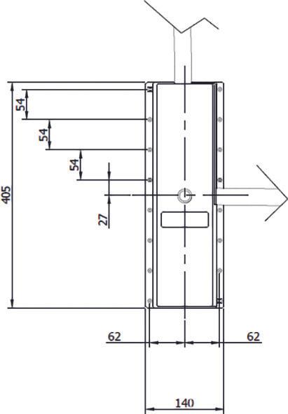 Productafbeelding Servetto Kledinglift Professioneel kunststof/staal zwart/verchroomd (1 Pcs.)