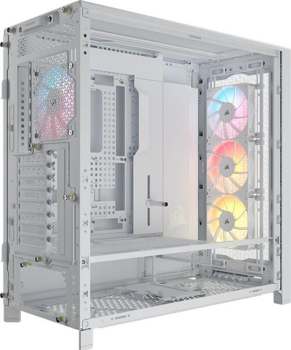 Produktbild Corsair PC-Gehäuse 5000D RS ARGB Weiss, Unterstützte (E-ATX, Mini-ITX, ATX, mATX)