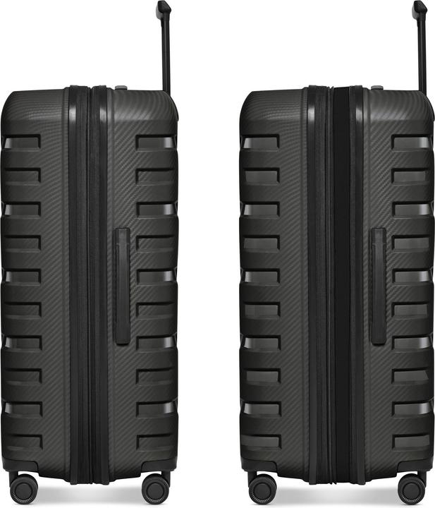 Immagine prodotto Smartbox Edition 01 4 Rollen Trolley 76 cm mit Dehnfalte (117 l)