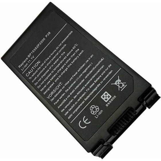 CoreParts Laptop Battery For HCL (6 Zellen, 4400 mAh), Notebook Akku, Schwarz