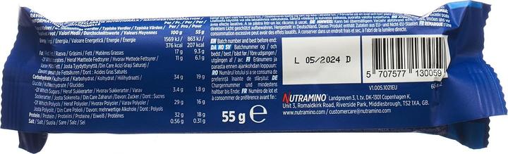 Produktbild Nutramino Proteinbar Chocolate Brownie (12 Stk., 660 g)