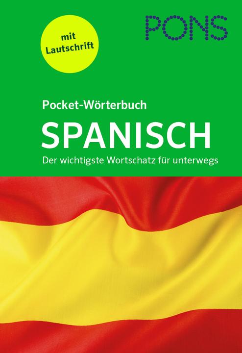 Immagine prodotto Pocket-Wörterbuch Spanisch (Spagnolo, Tedesco, 2022)