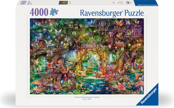 Produktbild Ravensburger Die verborgene Welt der Feen (4000 Teile)