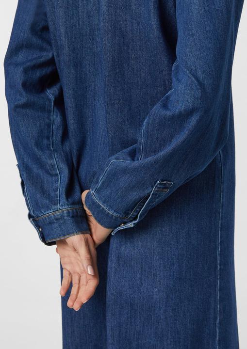 Image du produit Comma Kleid Kurzes Jeans Hemdblusenkleid (36)