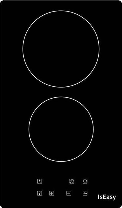 Productafbeelding IsEasy T2V-01M inductiekookplaat met twee zones (51 cm, Elektrische kookplaat, Inductiekookplaat)