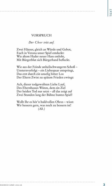 Produktbild Romeo und Julia (Deutsch, 2023)