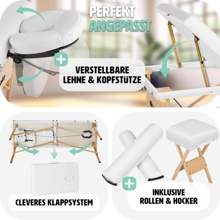 Produktbild tectake Massageliege