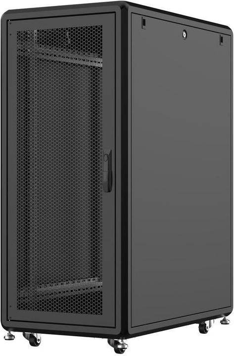 Actual product image Logon RSL26U61BL Vrijstaande rek 26U 600kg Zwart rack (26 RU, 19 inch rack)