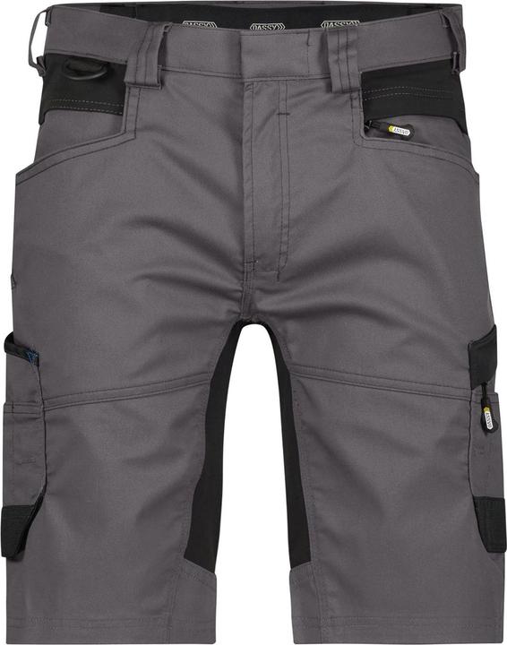 Image du produit Dassy Short avec stretch Axis anthracite/noir, taille 56 (56)