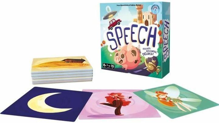 Image du produit Cocktail games Speech (Français)