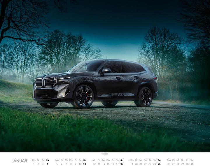 Produktbild Stein:Faszination BMW M Kalender 2026 (59,5 x 48 cm)