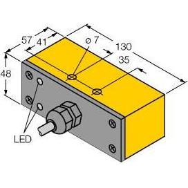 Turck Sensore (Misuratore), Modulo elettronico