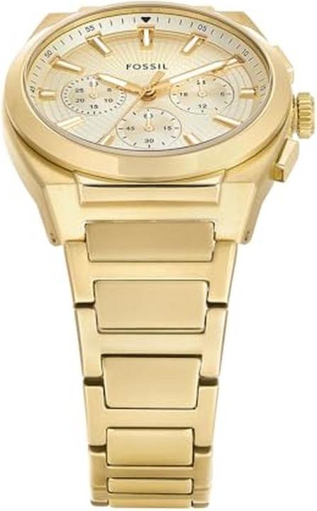 Immagine prodotto Fossil EVERETT Heren Horloge 44 mm - Goudkleurig (Cronografo, 44 mm)