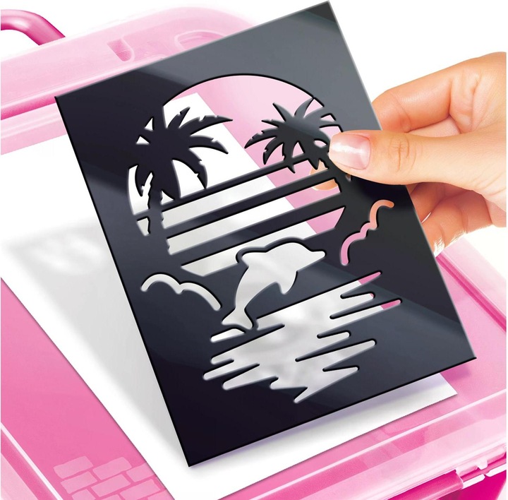 Productafbeelding Canal Toys Airbrush kunst activiteitenkoffer