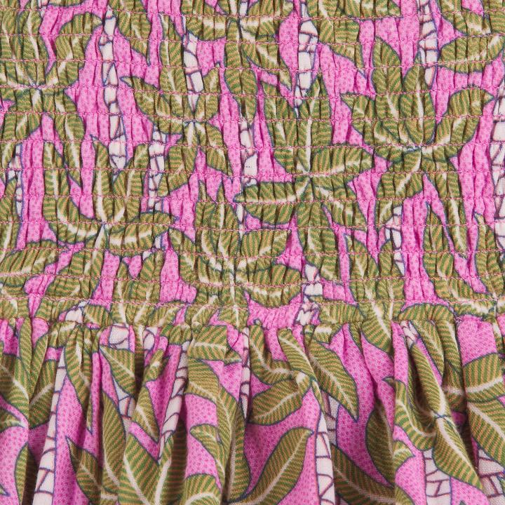 Actual product image La Redoute Collections Shorts-Rock mit gesmoktem Taillenbund aus Baumwoll-Gaze (164)