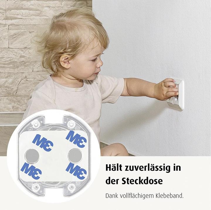 Immagine prodotto Reer Protettore di prese di corrente confezione da 10