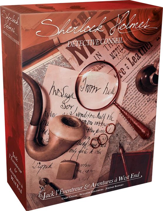 Image du produit Asmodée Jack L'éventreur Aventures À West End (Français, 1 - 8 Joueur)