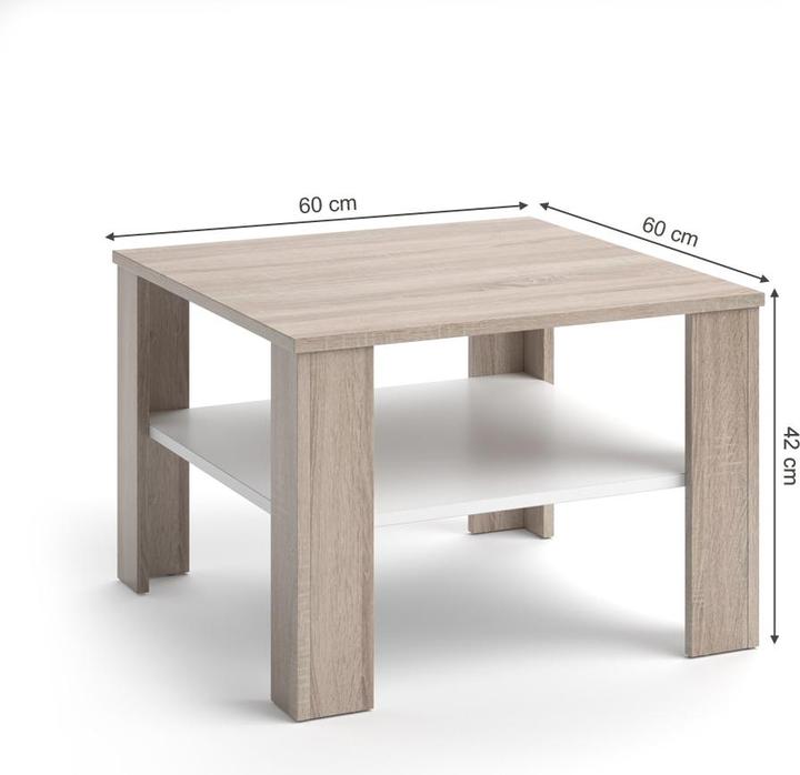 Actual product image Vicco Homer (60 x 42 x 60 cm)