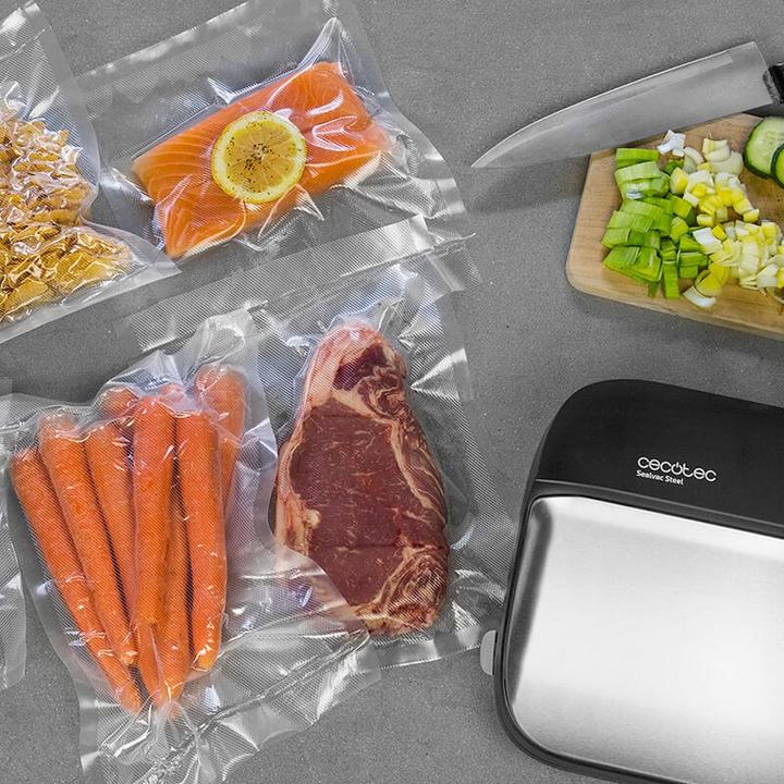 Produktbild Adler Machine sous vide Cecotec Sealvac Steel (Argent)