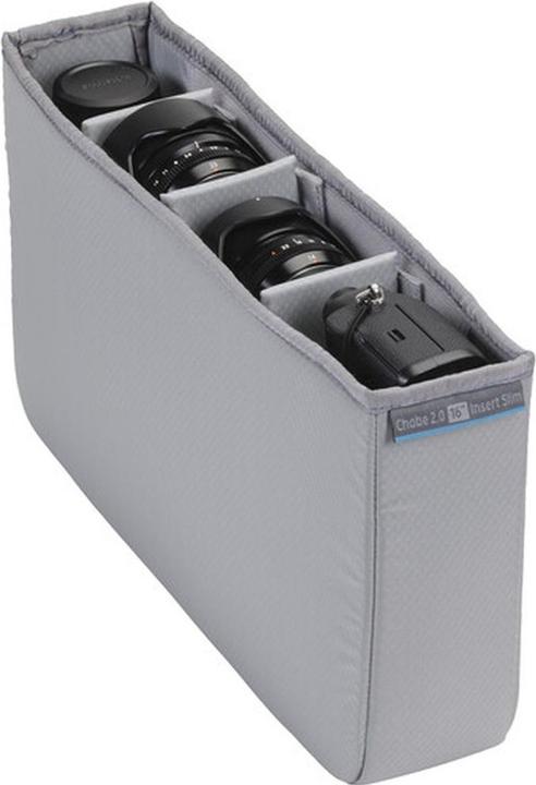 Actual product image Gura Gear Insert 16 Slim (Camera inner pocket)