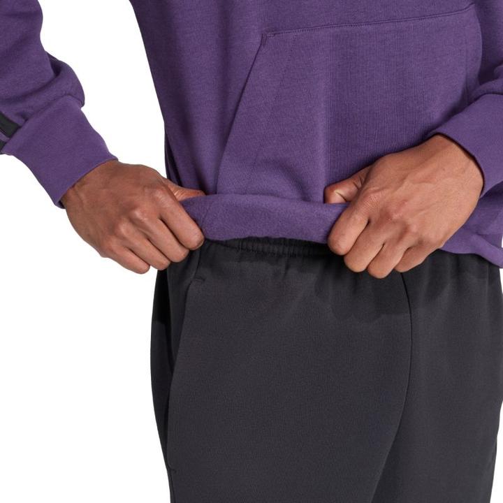 Produktbild Adidas Herren Essentials 3-Streifen Fleece Lila Sweatshirt (M)