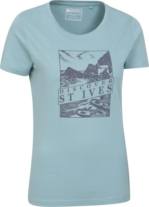 Produktbild Mountain Warehouse Discover St Ives TShirt (38)
