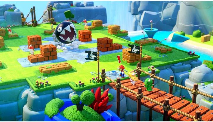 Produktbild Ubisoft Mario + Rabbids Kingdom Battle - Gold Edition (Switch, Switch Lite, Switch OLED, DE)