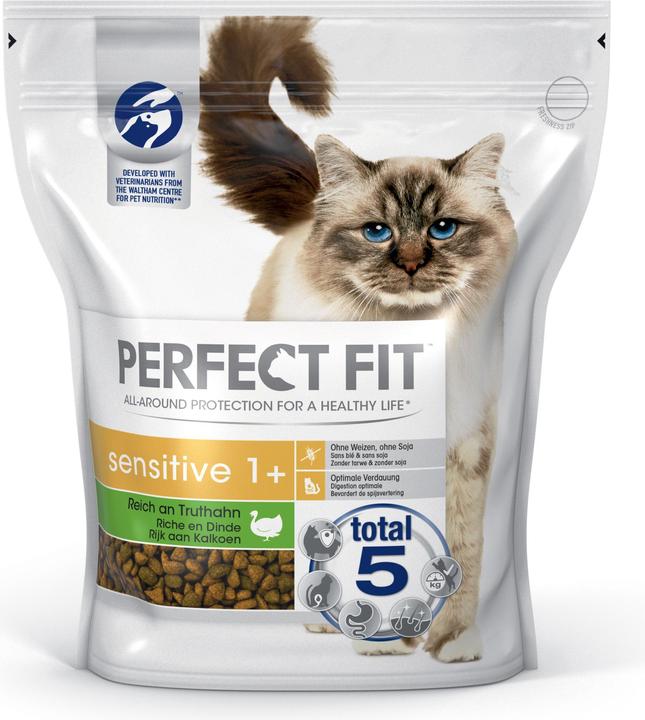 Image du produit Perfect Fit Sensible 1+ Poulet (Adulte, 1 pcs, 1400 g)