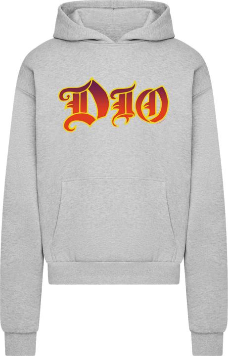 Produktbild Merchcode DIO - Classic logo gradient Ultra Heavy Hoody - 197987 (M)