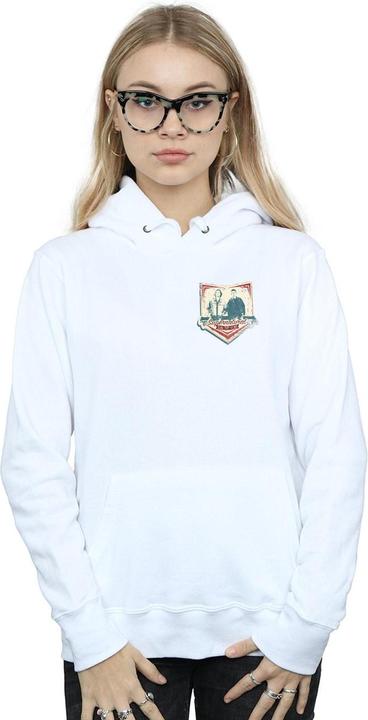 Immagine prodotto Supernatural Winchester Breast Print Felpa con Cappuccio Donna (M)