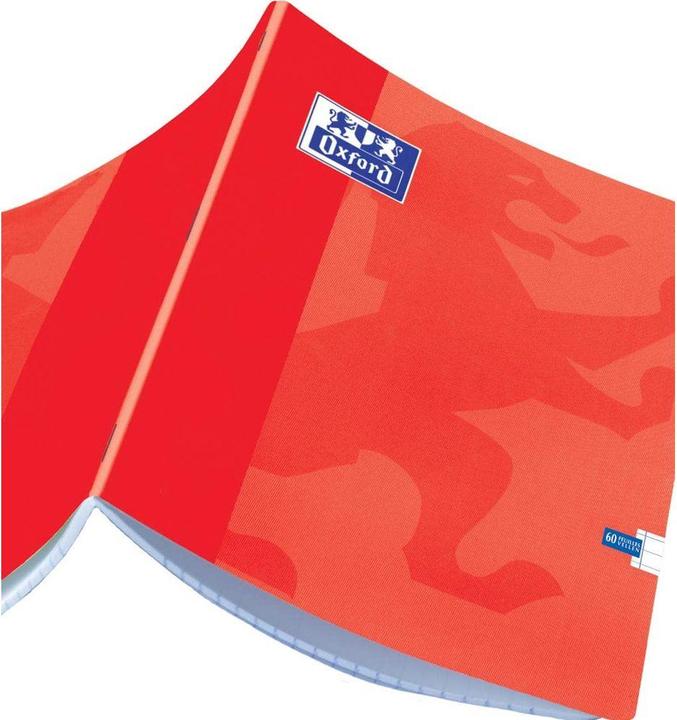 Actual product image Oxford School (A4, Checked, Soft cover)