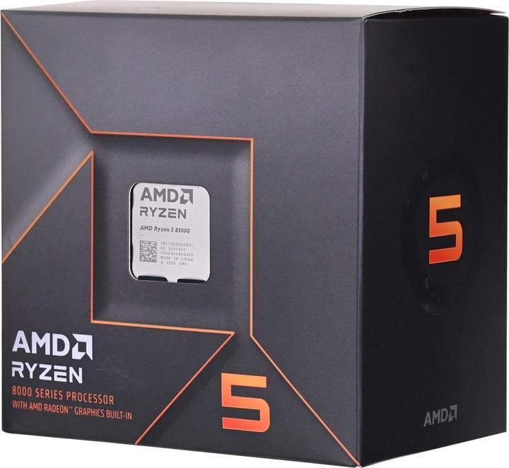 Immagine prodotto AMD Ryzen 5 8500G (AM5, 3.50 GHz, 6 -Core)