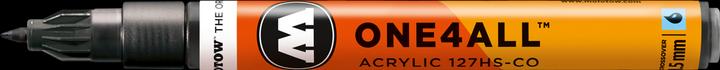 Immagine prodotto Molotow AKRYLMARKER 1.5mm MET.BLACK (Nero metallizzato, 1.50 mm, 1 x)