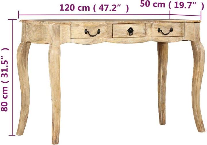 Image du produit vidaXL Dre (50 x 120 x 80 cm)
