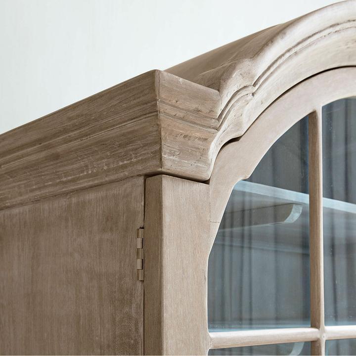 Produktbild Loberon Schrank Périmonde antikgrau (147 x 52 x 228 cm)
