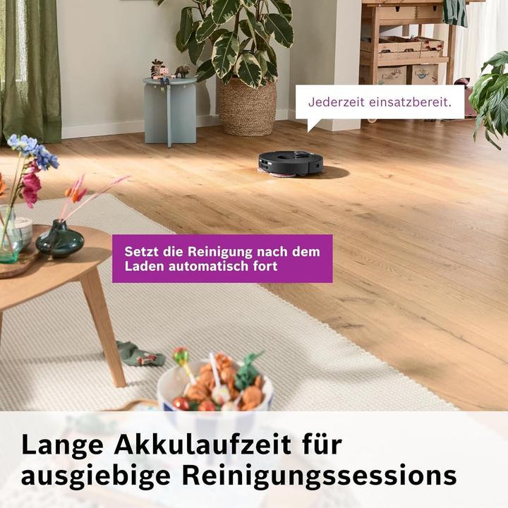 Produktbild Bosch Hausgeräte Aspirapolvere Robot Spotless Max Cam (11000 Pa)