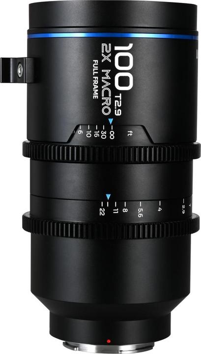 Venus Optic Focale fixe Laowa 100mm T2.9 2X Macro APO - Sony E-Mount (Sony E, Plein format)