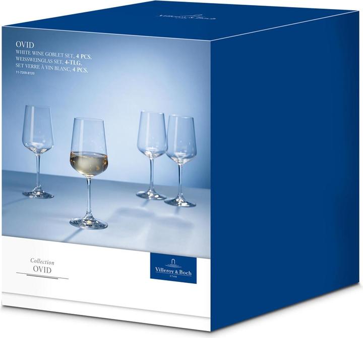 Actual product image Villeroy & Boch Weissweinglas (38 cl, 4 Glasses, White wine glasses)