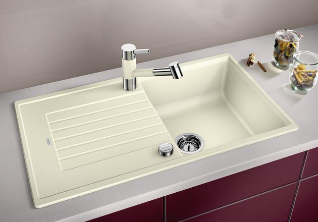 Produktbild Blanco Zia 5 S (Aufsatzspülbecken, 86 cm, 50 cm)