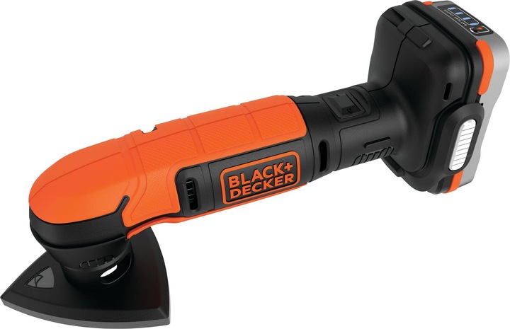 Image du produit Black & Decker Black+Decker Perceuse sans fil 2K + Ponceuse sans fil (Plateau de ponçage triangulaire)