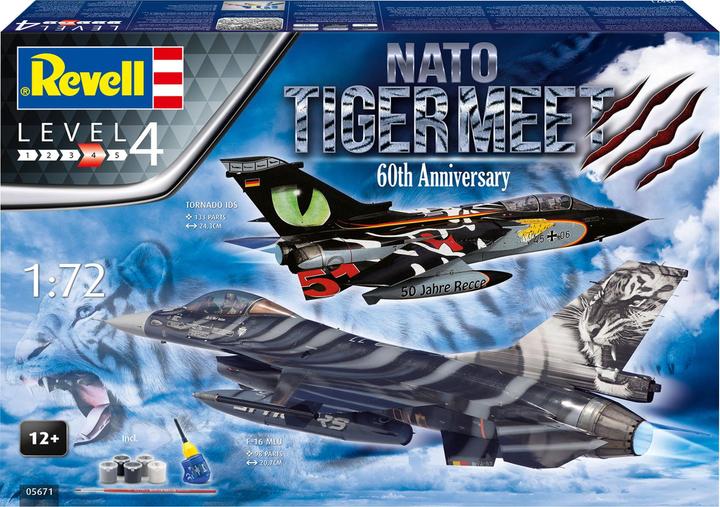 Actual product image Revell Gift Set NATO Tiger Meet 60th Anniversary