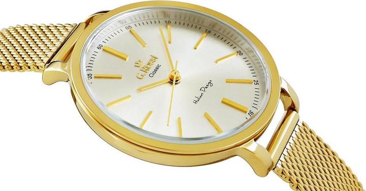 Immagine prodotto Gino Rossi Orologio G.Rossi OROLOGIO DONNA - C11760B-3D1 (zg778b) + SCATOLA universale (Orologio da polso analogico)